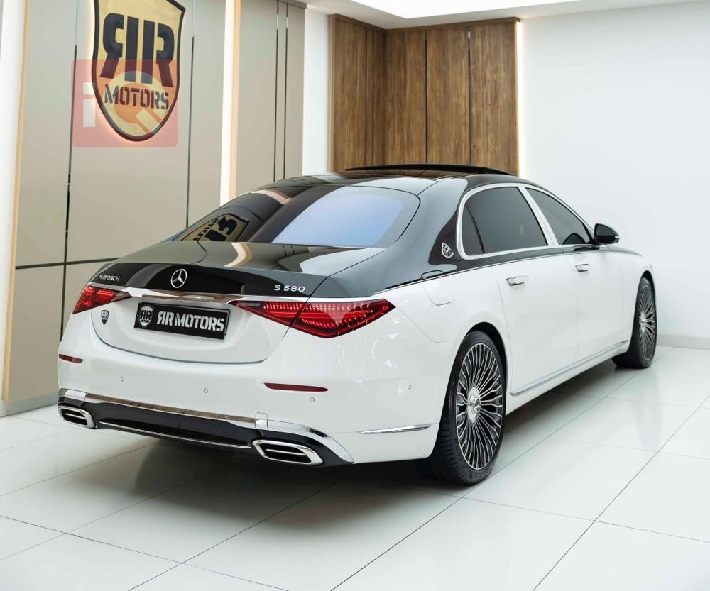 مرسيدس بنز S-Class مايباخ